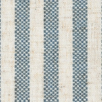 Tie Top Striped Linen Kitchen Curtains - Jinchan Home