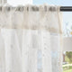 
                    
                      Semi Sheer Kitchen Curtains - Jinchan Home
                    
                  