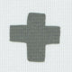 
                    
                      Minimalist Cross Pattern Shower Curtain - Jinchan Home
                    
                  