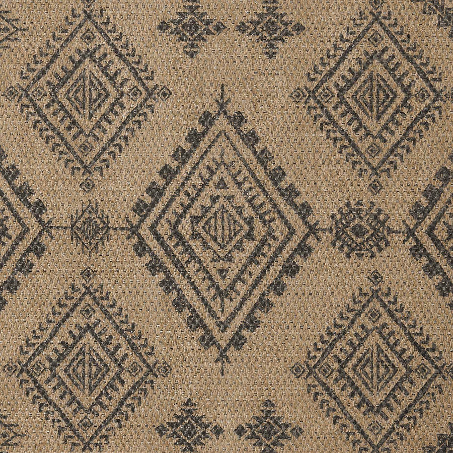 Jinchan Faux Jute Geometric Area Rug - Jinchan Home