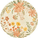 
                    
                      Pastoral Floral Round Area Rug - Jinchan Home
                    
                  