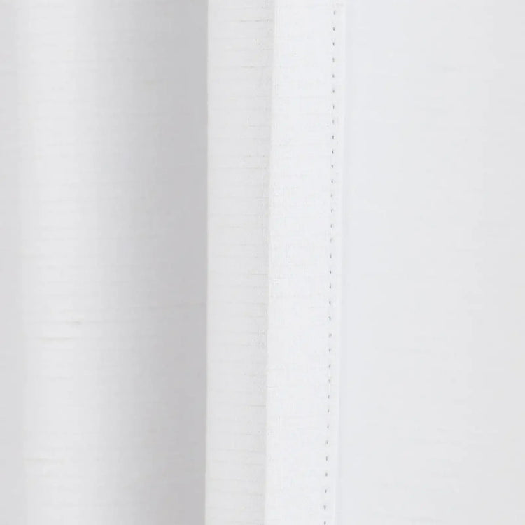 Light Solid Lined Kitchen Curtains - Jinchan Home