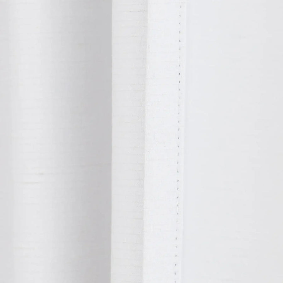 Light Solid Lined Kitchen Curtains - Jinchan Home