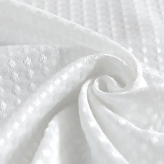 
                    
                      Waffle Weave Grommet Top Shower Curtain - Jinchan Home
                    
                  