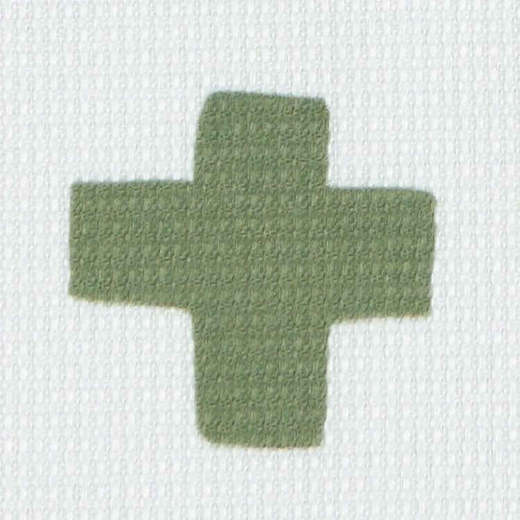 Minimalist Cross Pattern Shower Curtain - Jinchan Home