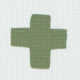 
                    
                      Minimalist Cross Pattern Shower Curtain - Jinchan Home
                    
                  