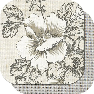 
                    
                      Vintage Peony Floral Linen Window Valance - Jinchan Home
                    
                  