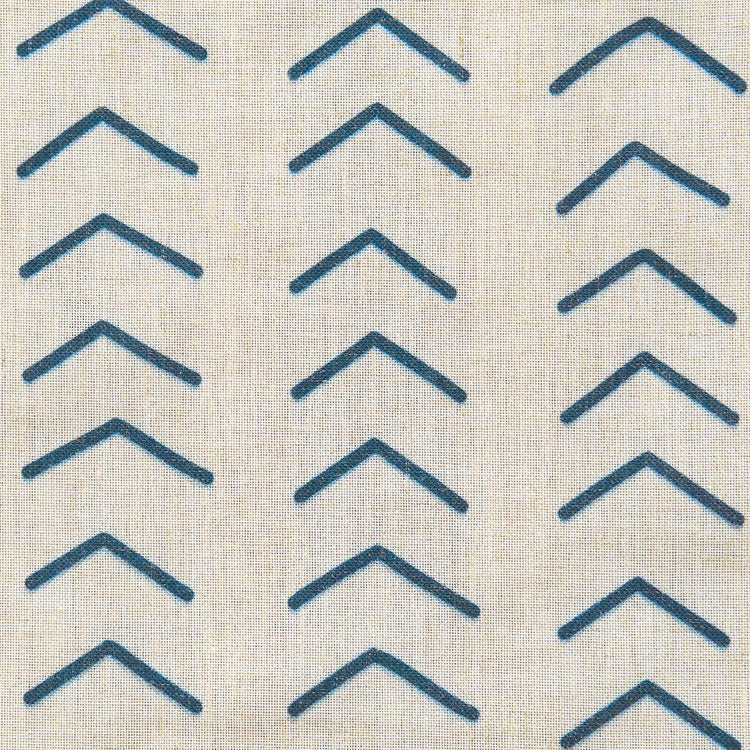 Boho Herringbone Kitchen Curtains - Jinchan Home
