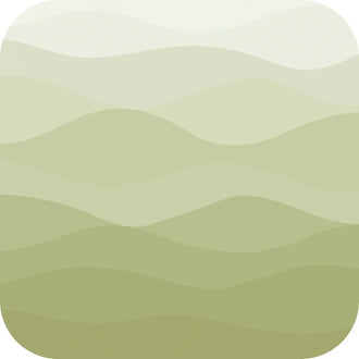 Soft Ombre Ripple Shower Curtain - Jinchan Home