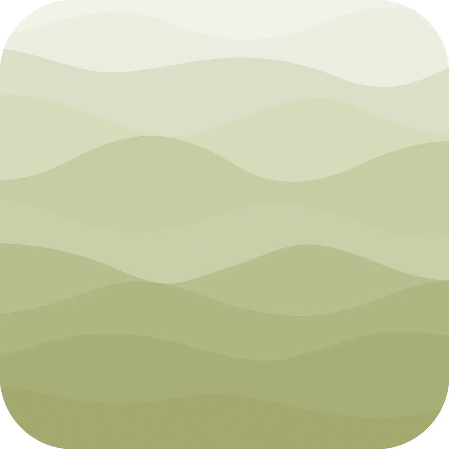 Soft Ombre Ripple Shower Curtain - Jinchan Home