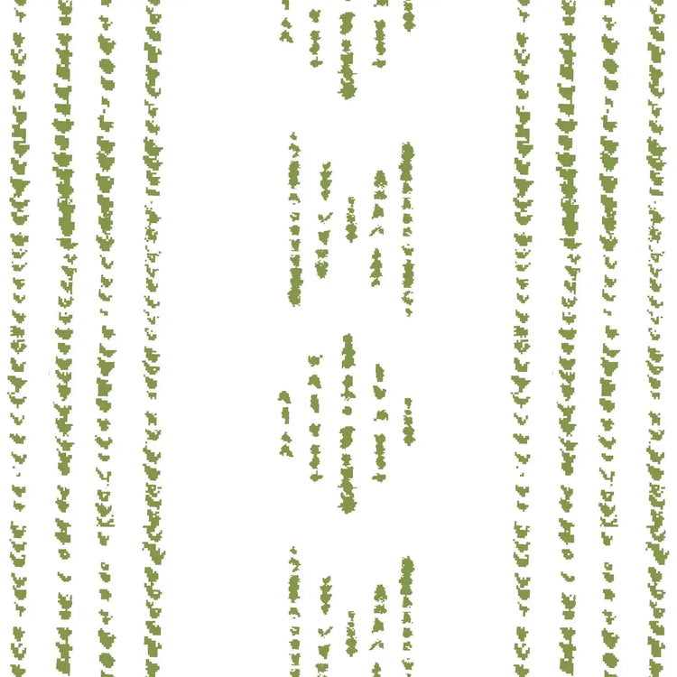 Geometric Totem Vertical Stripe Shower Curtain - Jinchan Home