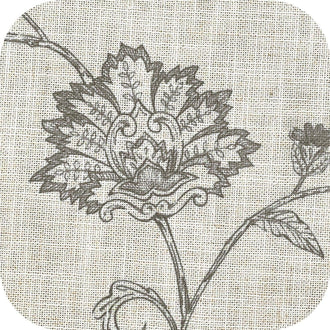 
                    
                      Poly-Linen Cross-Textured Iris Printed Curtains - Jinchan Home
                    
                  