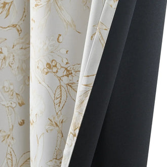 
                    
                      Hand-Drawn Sketch Floral Linen Curtains - Jinchan Home
                    
                  