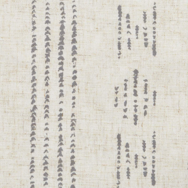 Boho Linen Back Tab Kitchen Curtains - Jinchan Home