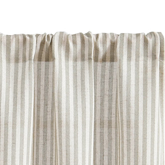 
                    
                      Colorful Striped Linen Kitchen Curtains - Jinchan Home
                    
                  