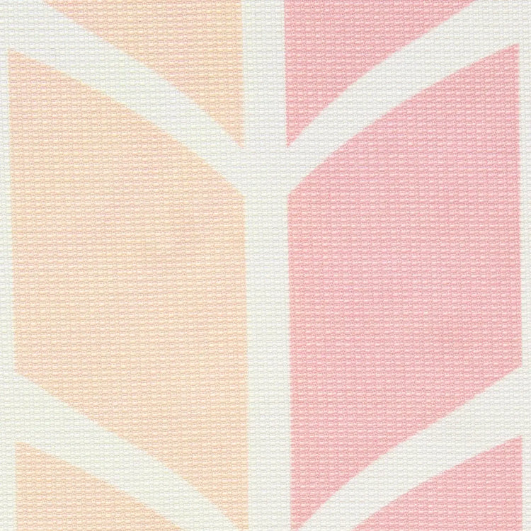 Two-Tone Herringbone Geometric Shower Curtain - Jinchan Home