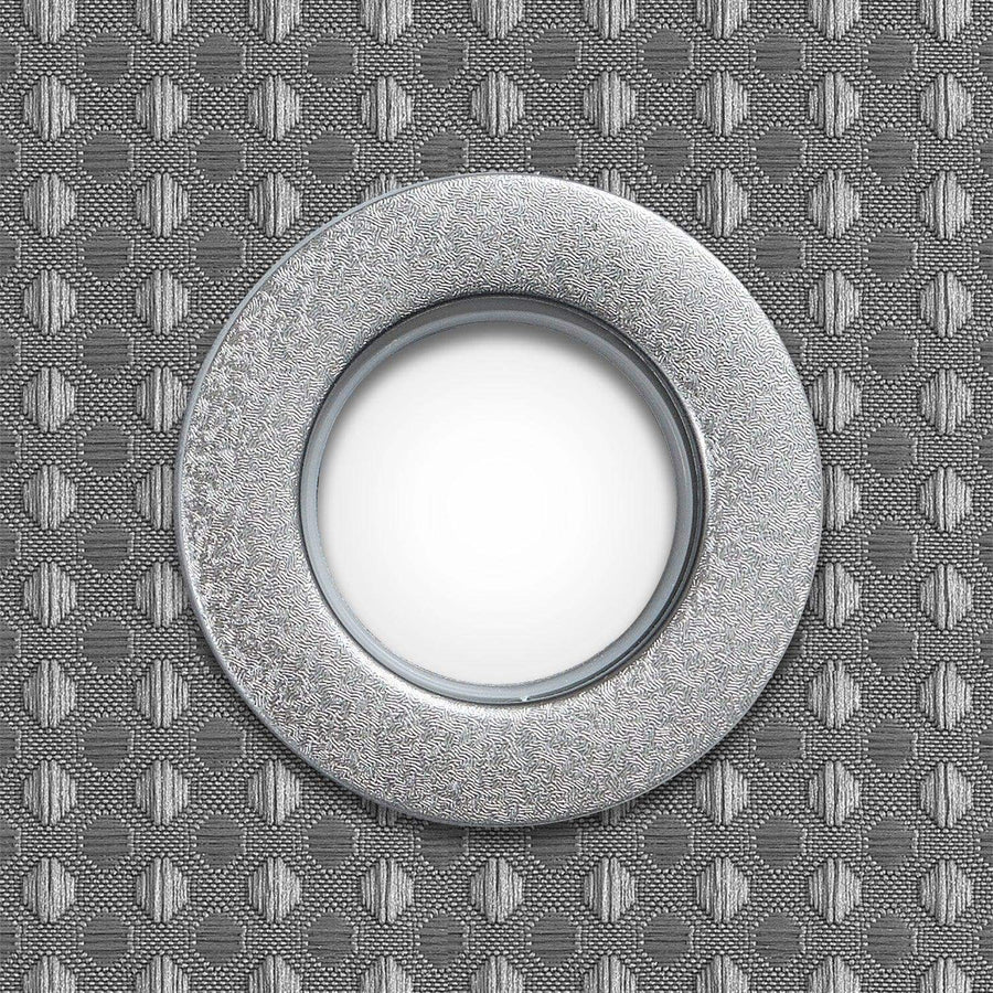 Waffle Weave Hookless Shower Curtain - Jinchan Home