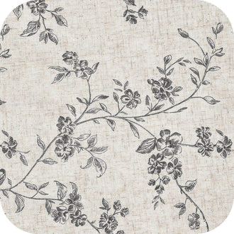 
                    
                      Vine Blossom Linen Blend Curtains - Jinchan Home
                    
                  