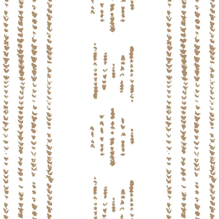 Geometric Totem Vertical Stripe Shower Curtain - Jinchan Home