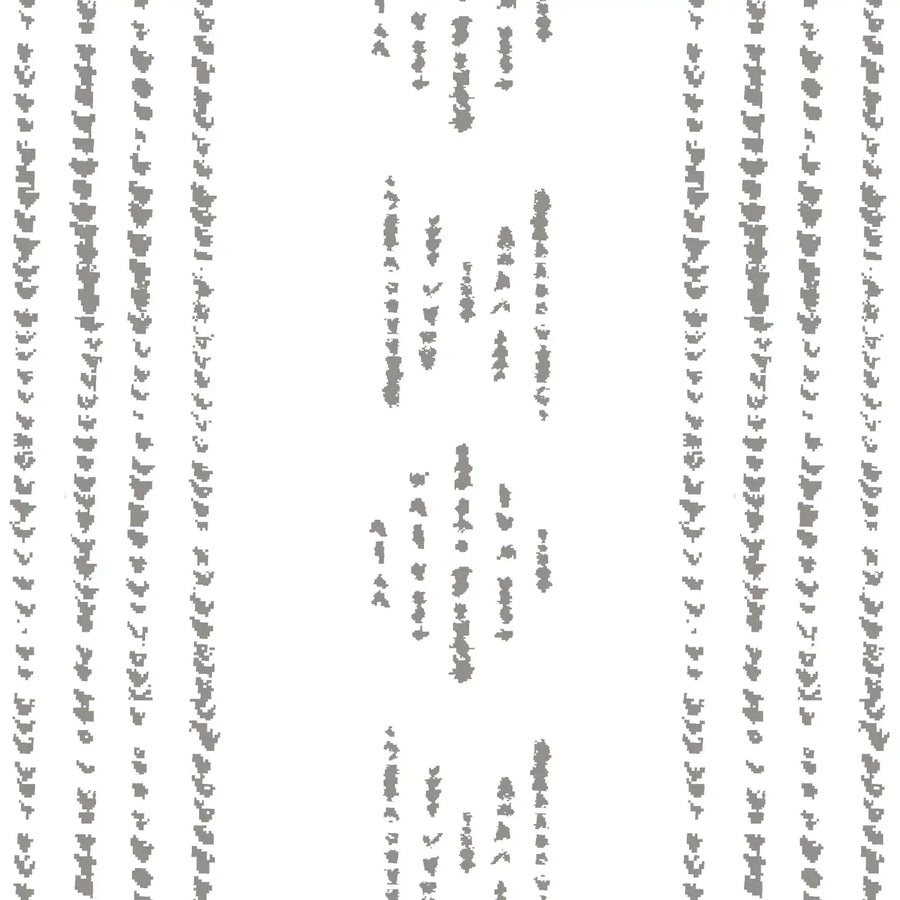 Geometric Totem Vertical Stripe Shower Curtain - Jinchan Home