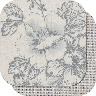 
                    
                      Vintage Peony Floral Linen Window Valance - Jinchan Home
                    
                  