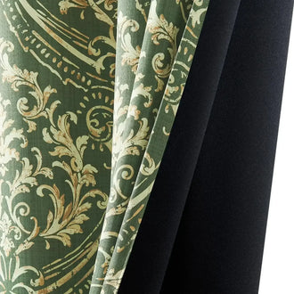 
                    
                      Damask Pattern Grommet Curtains - Jinchan Home
                    
                  