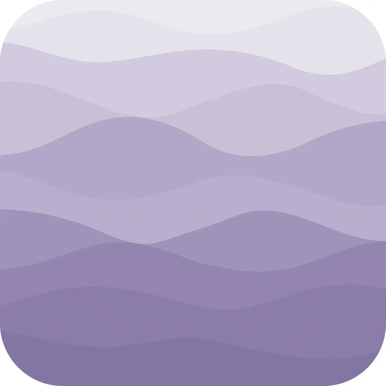 Soft Ombre Ripple Shower Curtain - Jinchan Home