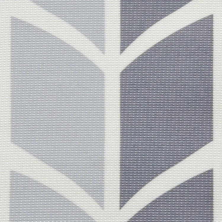 Two-Tone Herringbone Geometric Shower Curtain - Jinchan Home