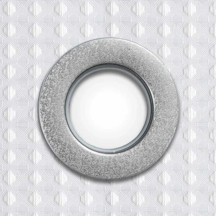 Waffle Weave Hookless Shower Curtain - Jinchan Home