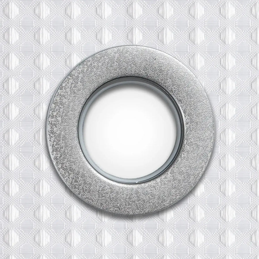 Waffle Weave Hookless Shower Curtain - Jinchan Home