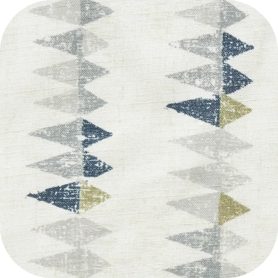 Geometric Triangle Kitchen Curtains - Jinchan Home