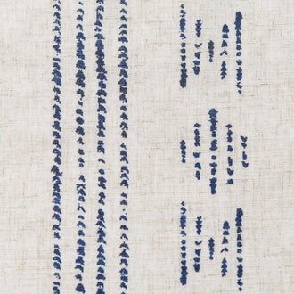 Boho Linen Back Tab Kitchen Curtains - Jinchan Home