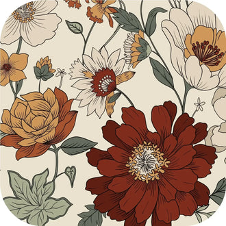 
                    
                      Hannah Floral Blackout Curtains - Jinchan Home
                    
                  