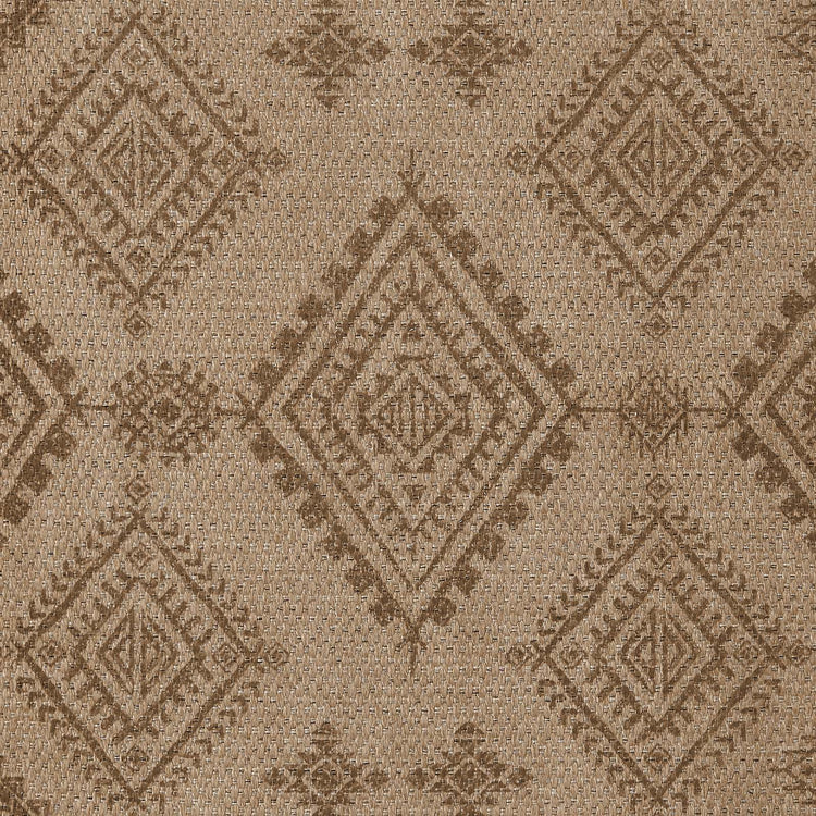 Jinchan Faux Jute Geometric Area Rug - Jinchan Home