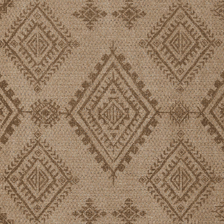 Jinchan Faux Jute Geometric Area Rug - Jinchan Home