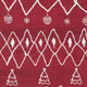 
                    
                      Christmas Tree & Ornament Pattern Area Rug - Jinchan Home
                    
                  