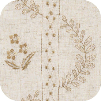 
                    
                      Embroidered Vine Floral Linen Curtains - Jinchan Home
                    
                  