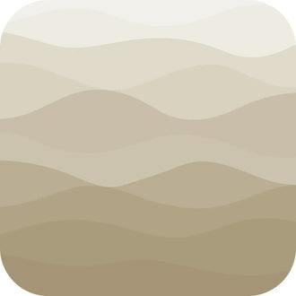 Soft Ombre Ripple Shower Curtain - Jinchan Home