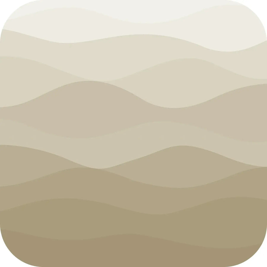 Soft Ombre Ripple Shower Curtain - Jinchan Home