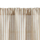 
                    
                      Colorful Striped Linen Kitchen Curtains - Jinchan Home
                    
                  