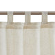 
                    
                      Solid Linen Tab-Top Sheer Kitchen Curtains - Jinchan Home
                    
                  