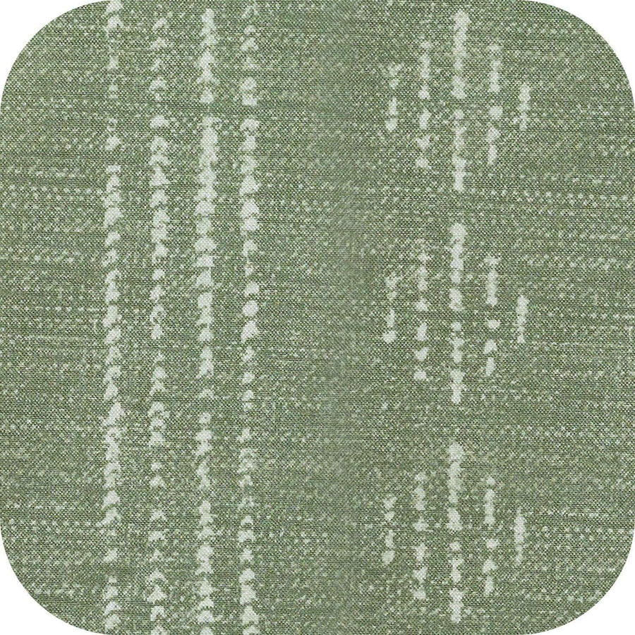 Boho Striped Pattern Linen Blend Kitchen Curtains - Jinchan Home