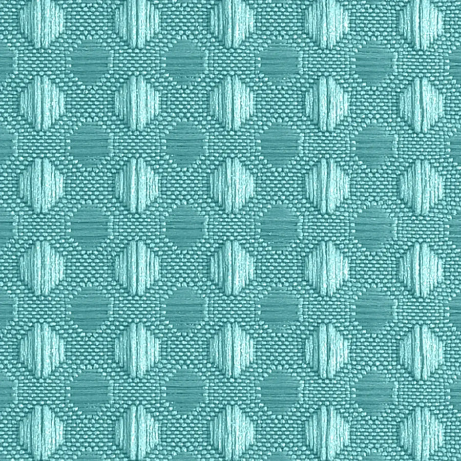 Waffle Weave Grommet Top Shower Curtain - Jinchan Home