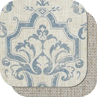 
                    
                      Linen Damask Medallion Valance - Jinchan Home
                    
                  