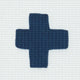 
                    
                      Minimalist Cross Pattern Shower Curtain - Jinchan Home
                    
                  