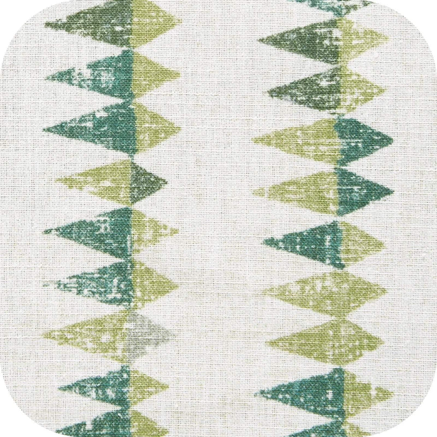 Geometric Triangle Kitchen Curtains - Jinchan Home