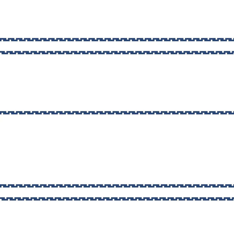 Double-Line Striped Shower Curtain - Jinchan Home