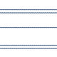 
                    
                      Double-Line Striped Shower Curtain - Jinchan Home
                    
                  