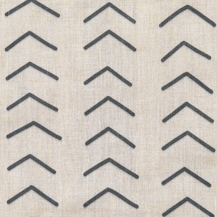 Boho Herringbone Kitchen Curtains - Jinchan Home