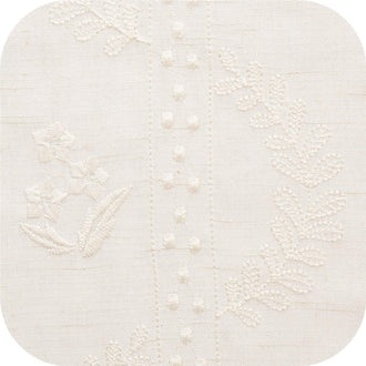 
                    
                      Embroidered Vine Floral Linen Curtains - Jinchan Home
                    
                  